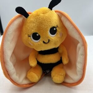Flipetz‎ Buzzet the Bee/Tangerine Plush Doll